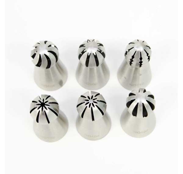 Russian Piping Tip Set - RUFFLE BALL