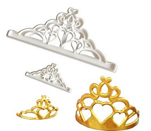 Plastic Cutter 2pc - Tiara