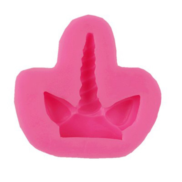 Silicone Mold - Mini Unicorn Horns & Ears