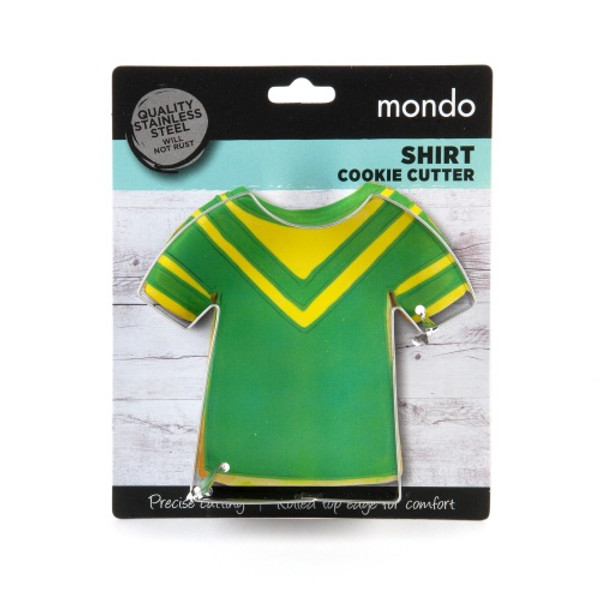 Mondo T Shirt Cookie Cutter
