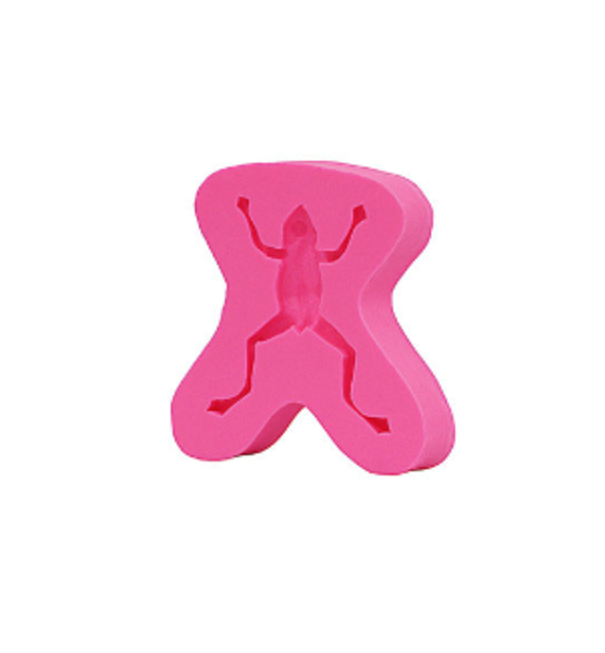 Silicone Mold - Small Frog
