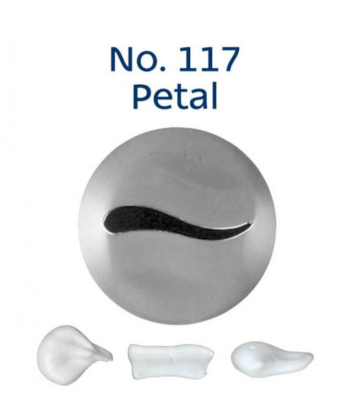 Piping Tip Petal - No.117