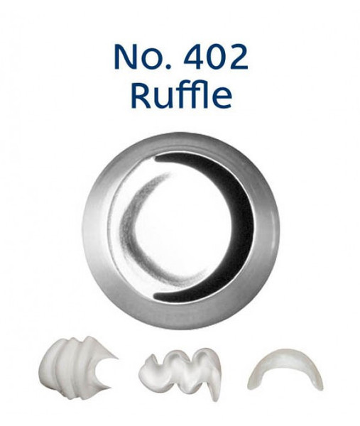 Piping Tip Specialty - No.402 Ruffle