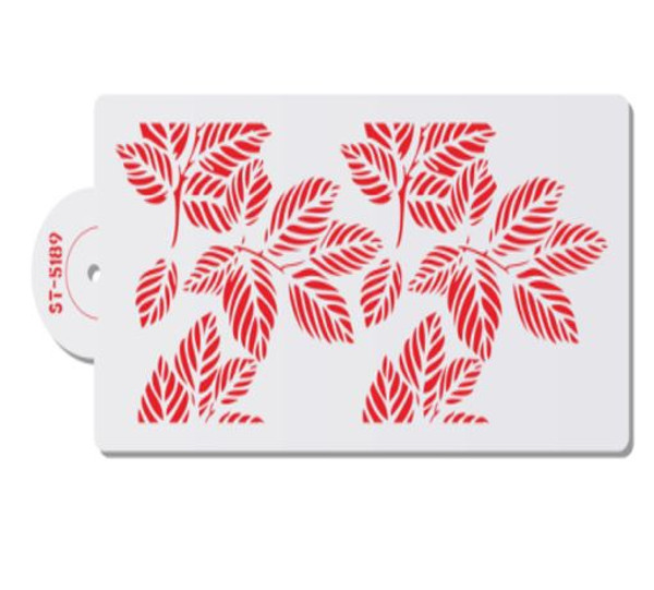 Cake Stencil - Palm Leaves