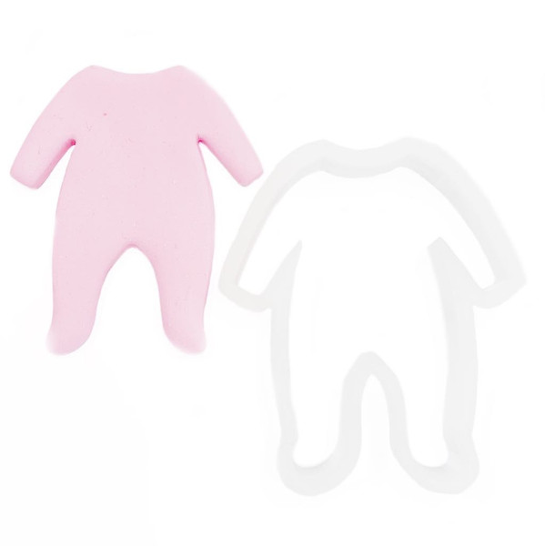 Plastic Cutter - Baby Jumpsuit