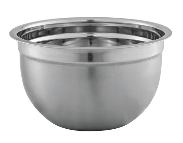 Deep Stainless Mixing Bowl - 26cm
