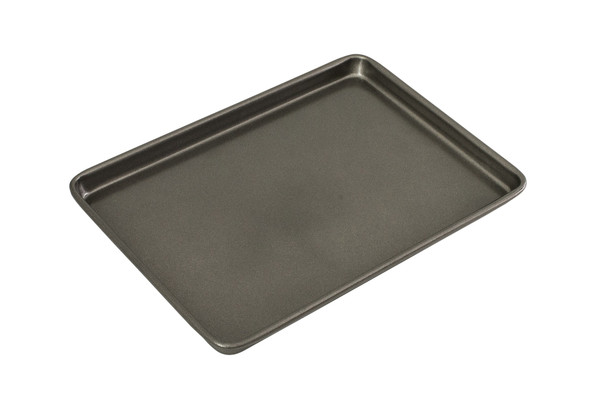 Bakemaster baking tray ideal for baking batches of cooking, pastries and grilling vegetables.