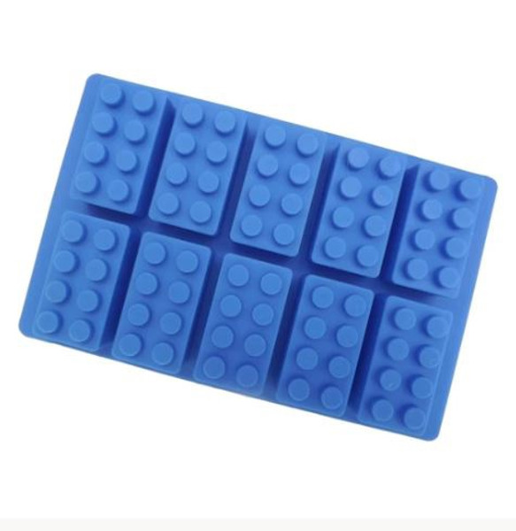 Silicone Mold - LARGE LEGO BRICKS