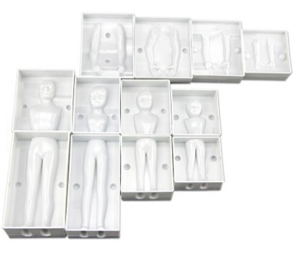 Plastic Mold - 3D FAMILY BODY SET