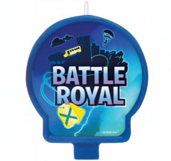 Battle Royal Birthday Candle