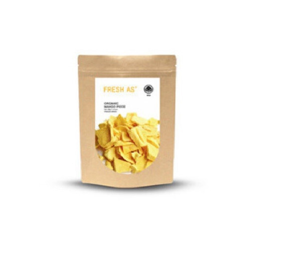  Freeze Dried Fruit - Organic Mango Piece 