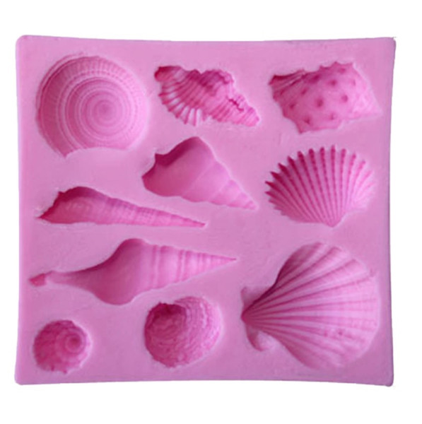 Mixed Sea Shells Silicone Mold