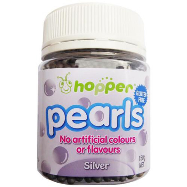 Natural Pearls Hopper 150g - SILVER