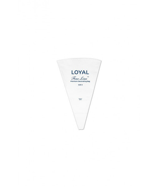 Loyal Reusable Fine Line Piping Bags size 8" 