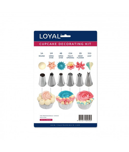 Loyal Cupcake Kit
