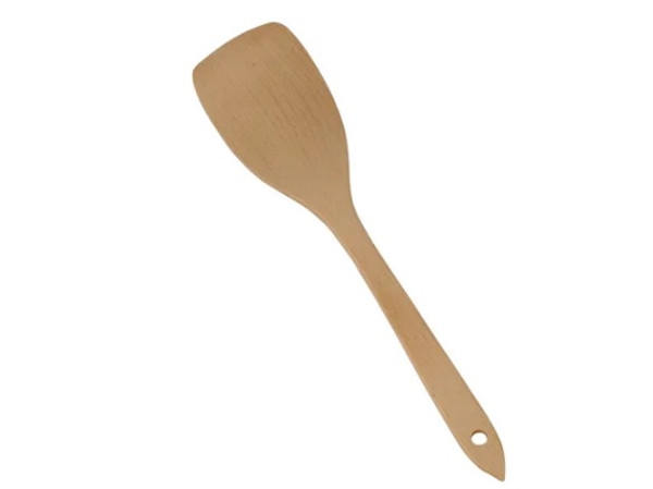  Curved Wooden Spatula 