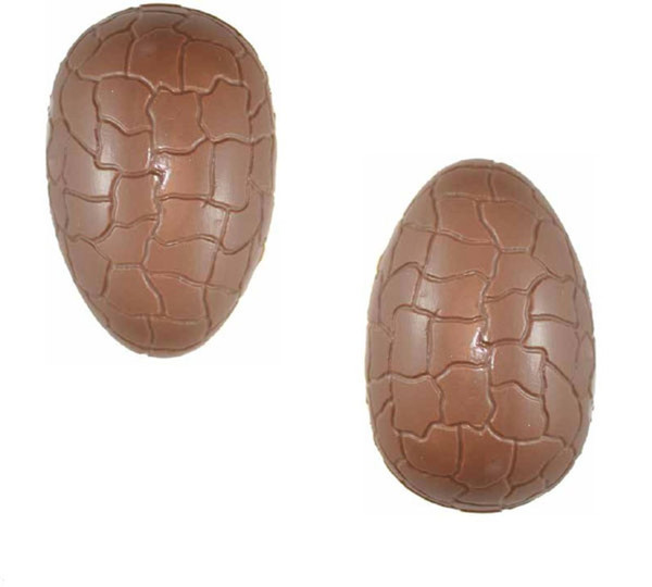 Cracked Large Egg Chocolate mold