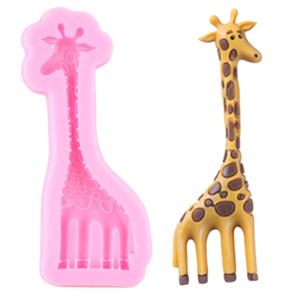 Giraffe Silicone Mold