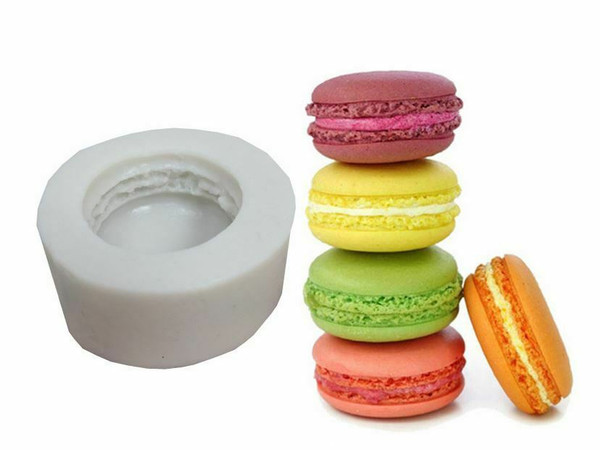 Full Macaron Silicone Mold