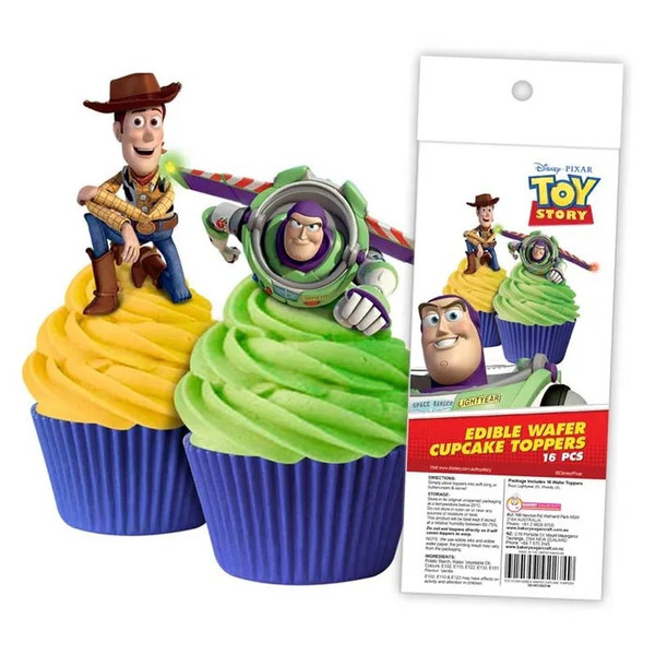 Edible Wafer Toppers - TOY STORY