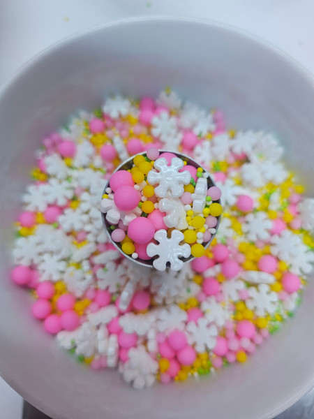 Sprinkle Mix- The Enchanted Garden 100g