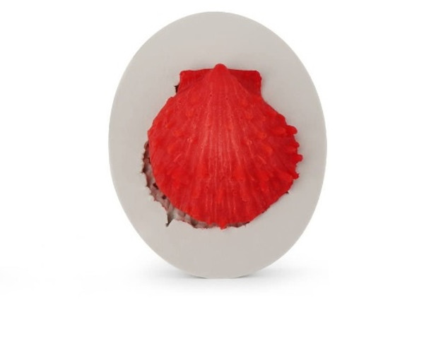 Rough Scallop Shell Silicone mold