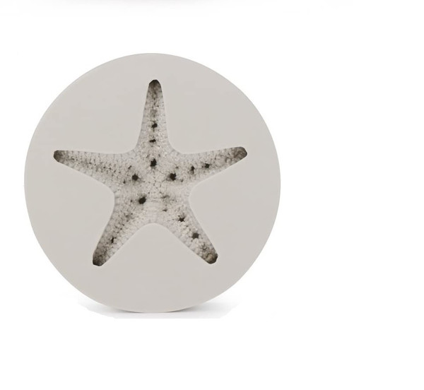 Dotted Starfish Silicone Mold