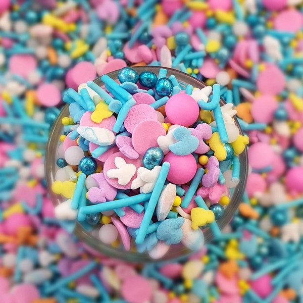 Sprinkle Mix- Easter Mix 100g 