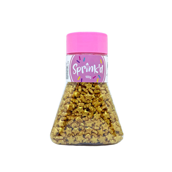 Sprink'd Gold stars