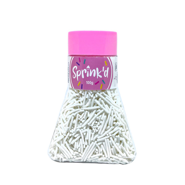 Sprink'd White Jimmies