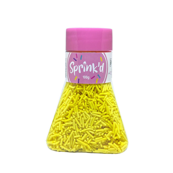 Sprink'd Jimmies Yellow