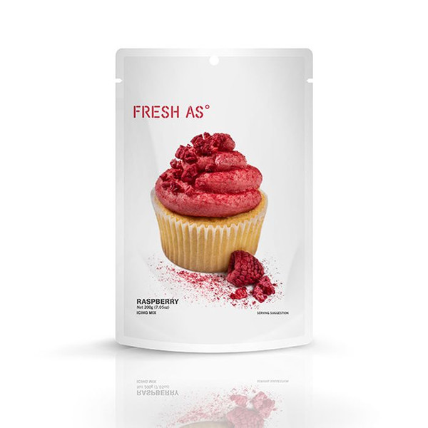 Raspberry Icing Mix 200g