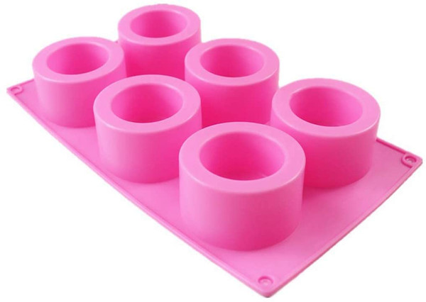 Dessert Cup 6 Cavity Silicone Mold