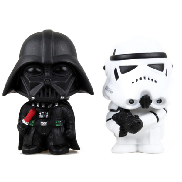 Star Wars Figurines - 2pc