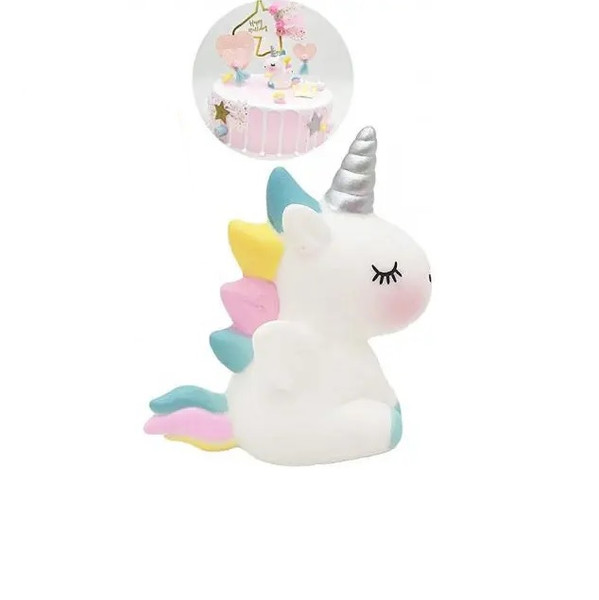 Unicorn Cake Topper 