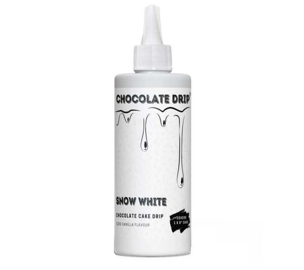 Chocolate Drip- SNOW WHITE 125G