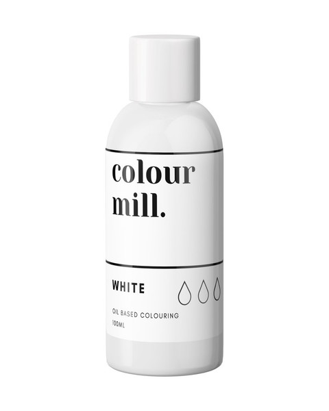 Colour Mill-Oil Based White Food Colouring 100ml 