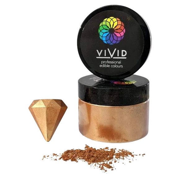 Shimmer Rose Gold Metallic Dust 50g