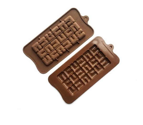 Maze Chocolate Bar Mold 