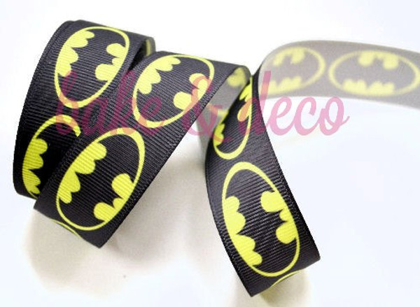 Batman Ribbon 15mm