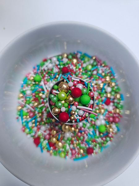 Sprinkle Mix-Jingle Jangle 100g