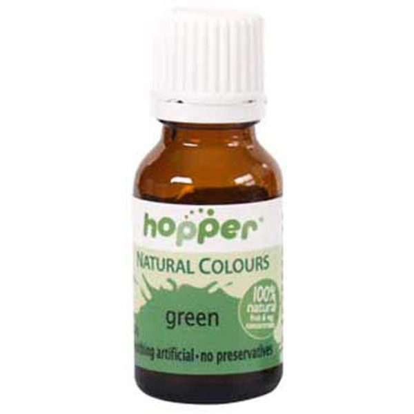 Hopper Natural Food Colour-Green