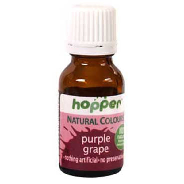 Hopper Natural Food Colour-Purple Grape