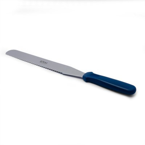 Straight Serrated Knife/ Spatula 10in/25cm