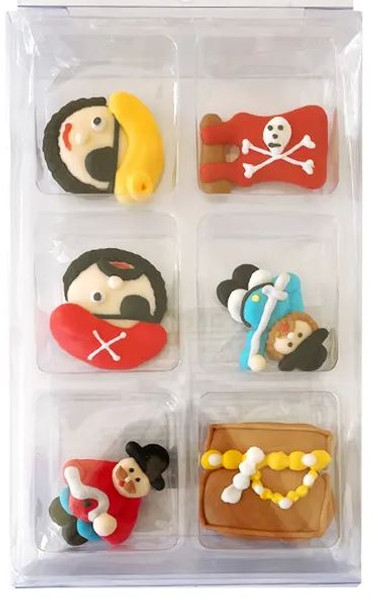 Sugar Decorations - Pirates of the Cupcakes