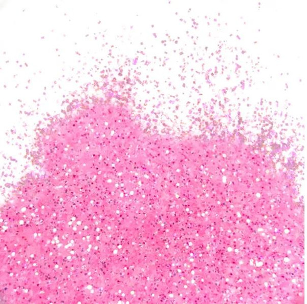 Pink Flitter Glitter 10ml