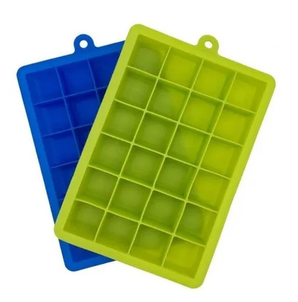 Ice Cube Tray with lid 24Cavity Silicone Mold