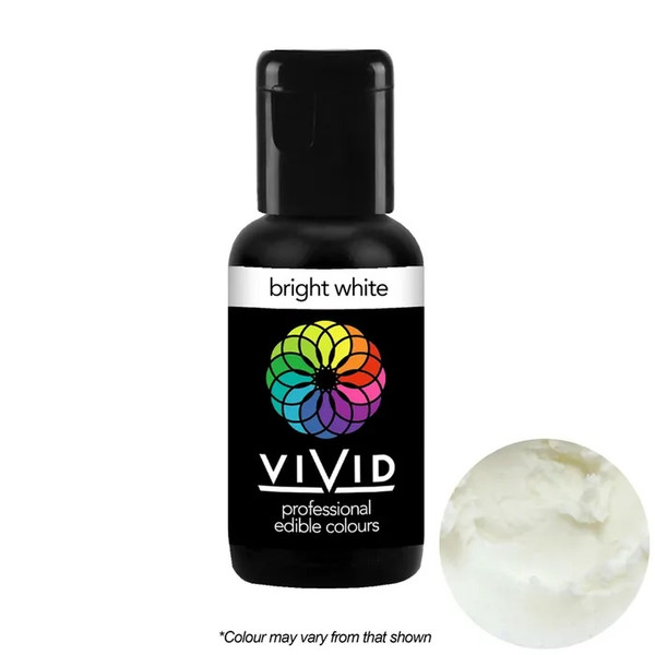 Vivid Gel Color 21g-Bright White