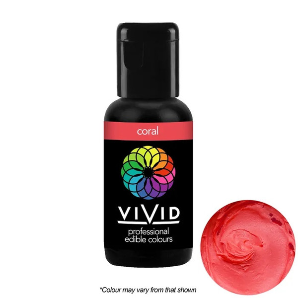 Vivid Gel Color 21g-Coral