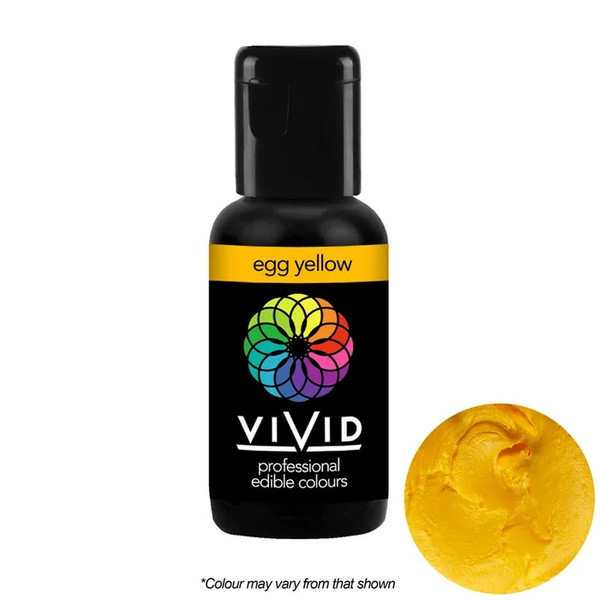 Vivid Gel Color 21g-Egg Yellow